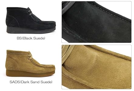 ワラビー CLARKS クラークス Wallabee ワラビー Black Mesh【26175848